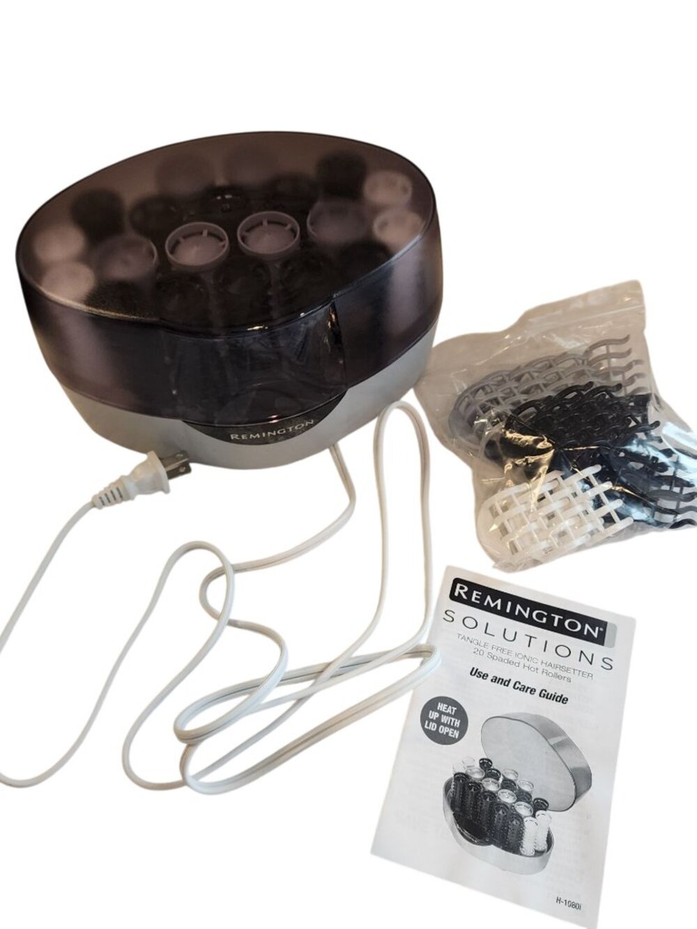 Remington Solutions Hot Rollers Curlers Beauty Pageant includes clips NEW